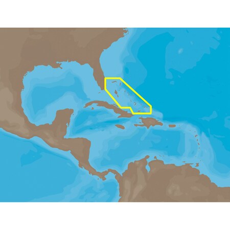 C-Map NT+ NA-C306 - The Bahamas - C-Card NA-C306 C-CARD
